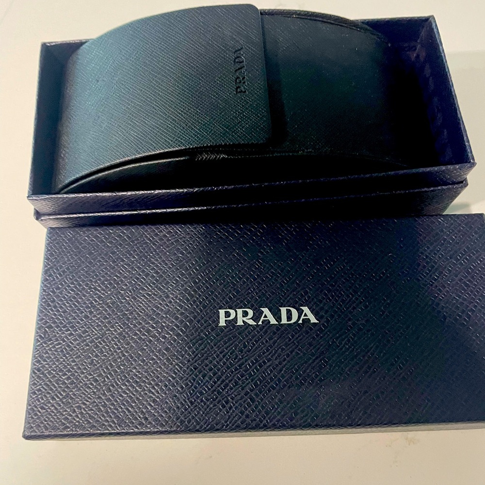 Prada box and case for sunglasses